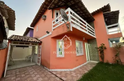 Casa com 2 dormitórios à venda, 100 m² por r$ 380.000,00 - balneário são pedro - são pedro da aldeia/rj