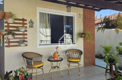 Casa com 3 dormitórios à venda, 170 m² por r$ 685.000,00 - balneário das conchas - são pedro da aldeia/rj