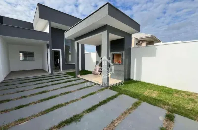 Casa com 3 dormitórios à venda, 90 m² por r$ 650.000,00 - nova são pedro - são pedro da aldeia/rj