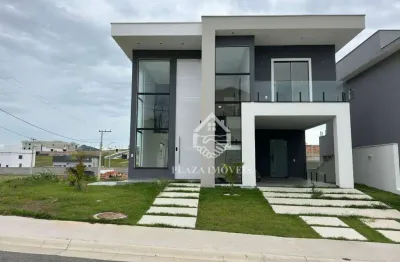 Casa com 5 dormitórios, 240 m² - venda por r$ 1.600.000 ou aluguel por r$ 8.800/mês - cond. viverde 1 - nova são pedro - são pedro da aldeia/rj