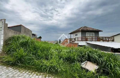 Terreno à venda, 315 m² por r$ 120.000,00 - campo redondo - são pedro da aldeia/rj