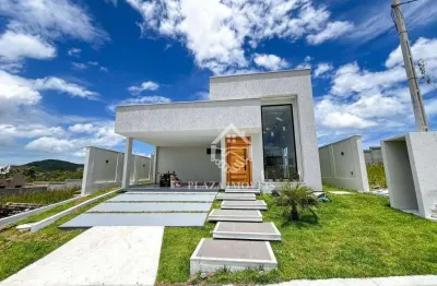 Casa com 3 dormitórios à venda, 126 m² por r$ 850.000,00 - nova são pedro - são pedro da aldeia/rj