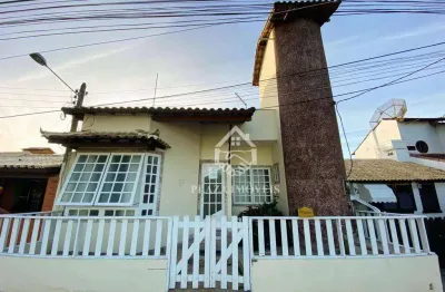 Casa com 3 dormitórios à venda, 180 m² por r$ 530.000,00 - palmeiras - cabo frio/rj