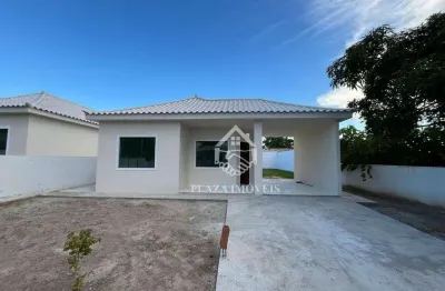 Casa com 2 dormitórios à venda, 95 m² por r$ 320.000,00 - coqueiros - iguaba grande/rj