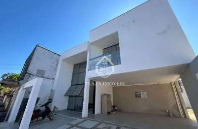 Casa com 4 dormitórios à venda, 210 m² por r$ 990.000,00 - estação - são pedro da aldeia/rj