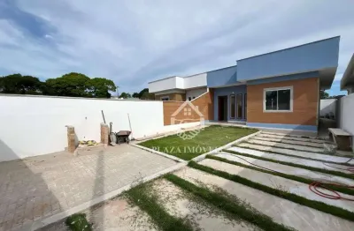 Casa com 2 dormitórios à venda, 60 m² por r$ 265.000,00 - jardim morada da aldeia - são pedro da aldeia/rj