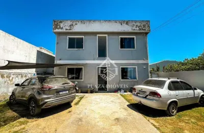 Apartamento com 2 dormitórios à venda, 71 m² por r$ 200.000,00 - recanto do sol - são pedro da aldeia/rj