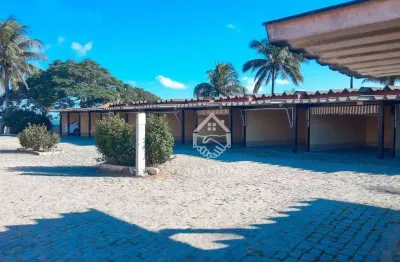 Hotel com 25 dormitórios à venda, 1900 m² por r$ 10.000.000,00 - baixo grande - são pedro da aldeia/rj