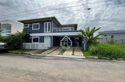 Casa com 5 dormitórios à venda, 290 m² por r$ 1.600.000,00 - nova são pedro - são pedro da aldeia/rj