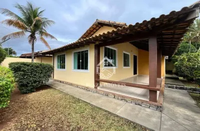 Casa com 3 dormitórios para alugar, 200 m² por r$ 5.126/mês - cond. portal das flores - balneário são pedro - são pedro da aldeia/rj