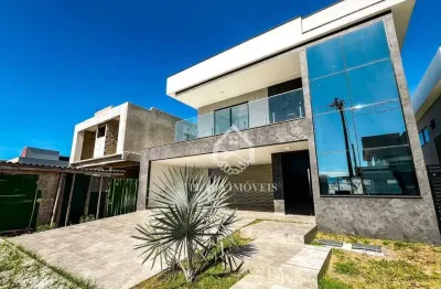 Casa com 4 dormitórios à venda, 282 m² por r$ 1.890.000 - cond. alphaville - ogiva - cabo frio/rj