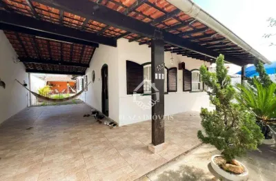 Casa com 3 dormitórios, 75 m² - venda por r$ 550.000,00 ou aluguel por r$ 3.000,00/mês - balneário - são pedro da aldeia/rj