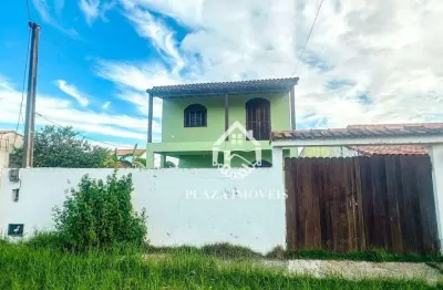 Casa com 3 dormitórios para alugar, 138 m² por r$ 1.200/mês - cond. sol caliente - fleixeira - são pedro da aldeia/rj
