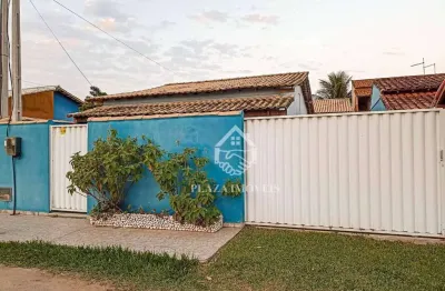Casa com 2 dormitórios à venda, 66 m² por r$ 190.000 - cond. orla 500 - unamar - cabo frio/rj