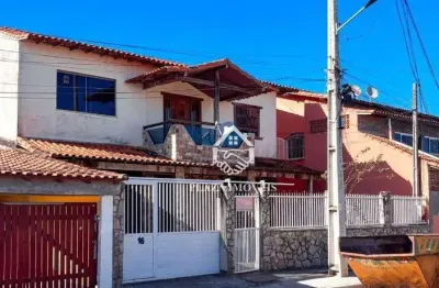 Casa com 4 dormitórios, 260 m² - venda por r$ 720.000,00 ou aluguel por r$ 4.500,00/mês - jardim soledade - são pedro da aldeia/rj
