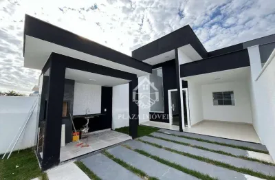 Casa com 3 dormitórios, 90 m² - venda por r$ 650.000,00 ou aluguel por r$ 4.500,00/mês - nova são pedro - são pedro da aldeia/rj