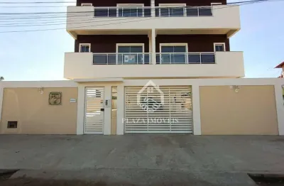 Apartamento com 2 dormitórios para alugar, 81 m² por r$ 2.182,00/mês - porto da aldeia - são pedro da aldeia/rj