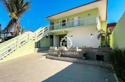 Casa com 4 dormitórios à venda, 196 m² por r$ 500.000,00 - praia linda - são pedro da aldeia/rj
