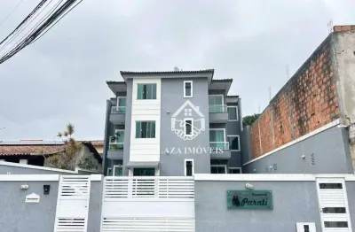 Apartamento com 3 dormitórios, 80 m² - venda por r$ 320.000,00 ou aluguel por r$ 2.500,00/mês - fluminense - são pedro da aldeia/rj