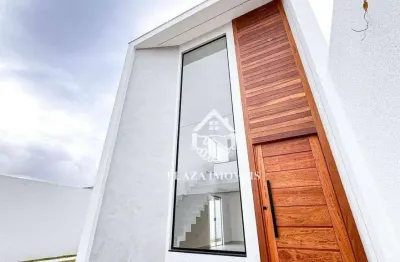 Casa com 2 dormitórios à venda, 81 m² por r$ 380.000,00 - peró - cabo frio/rj