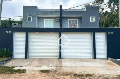 Casa com 3 dormitórios, 192 m² - venda por r$ 410.000,00 ou aluguel por r$ 2.500,00/mês - vinhateiro - são pedro da aldeia/rj