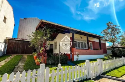 Casa com 5 dormitórios à venda, 132 m² por r$ 530.000 - cond. beira mar - praia linda - são pedro da aldeia/rj