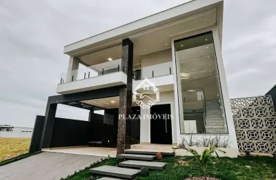 Casa com 4 dormitórios à venda, 185 m² por r$ 1.000.000 - cond. viverde - nova são pedro - são pedro da aldeia/rj