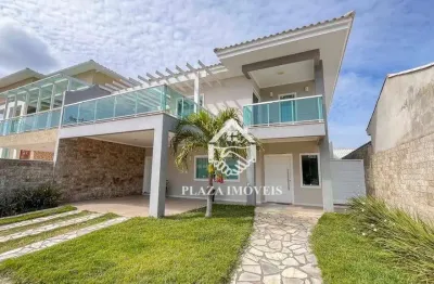 Casa com 4 dormitórios à venda, 330 m² por R$ 1.680.000 - Cond. Blue Garden - Nova São Pedro - São Pedro da Aldeia/RJ