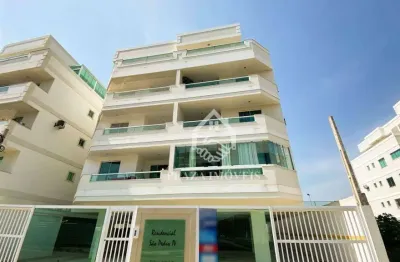 Cobertura com 3 dormitórios para alugar, 96 m² por r$ 4.623,00/mês - nova são pedro - são pedro da aldeia/rj