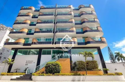 Cobertura com 4 dormitórios à venda, 180 m² por r$ 1.800.000,00 - vila nova - cabo frio/rj