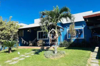 Casa com 4 dormitórios à venda, 265 m² por r$ 690.000 - cond. reviver 1 - são matheus - são pedro da aldeia/rj