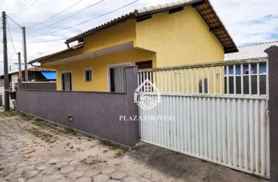 Casa com 2 dormitórios à venda, 90 m² por r$ 300.000 - fluminense - são pedro da aldeia/rj