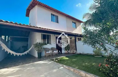 Casa com 2 dormitórios à venda, 57 m² por r$ 300.000 - cond. solar da lagoa - jardim morada da aldeia - são pedro da aldeia/rj