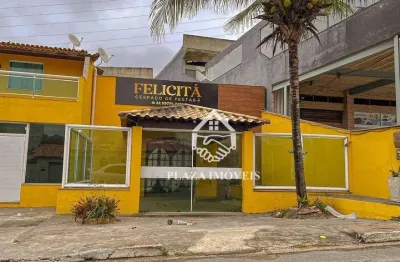 Galpão para alugar, 120 m² por r$ 3.000,00/mês - vinhateiro - são pedro da aldeia/rj
