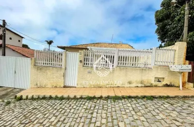 Casa com 3 dormitórios à venda, 180 m² por R$ 480.000,00 - Praia do Sudoeste - São Pedro da Aldeia/RJ