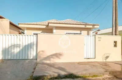 Casa com 3 dormitórios à venda, 100 m² por R$ 350.000 - Cond. Cisne Branco - Fluminense - São Pedro da Aldeia/RJ