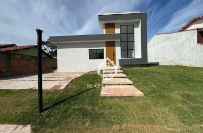 Casa com 4 dormitórios, 127 m² - venda por r$ 750.000 ou aluguel por r$ 4.500/mês - cond. enseada do sol - porto aldeia - são pedro da aldeia/rj