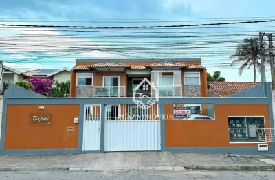 Apartamento com 2 dormitórios à venda, 67 m² por r$ 400.000,00 - centro - são pedro da aldeia/rj