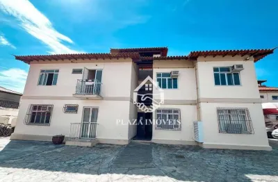 Apartamento com 1 dormitório à venda, 42 m² por r$ 130.000,00 - são joão - são pedro da aldeia/rj