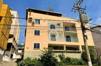 Apartamento com 2 dormitórios à venda, 71 m² por R$ 210.000,00 - Poço Fundo - São Pedro da Aldeia/RJ