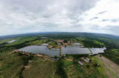 Fazenda/sítio/chácara para venda possui 509 hectares - piscicultura montada