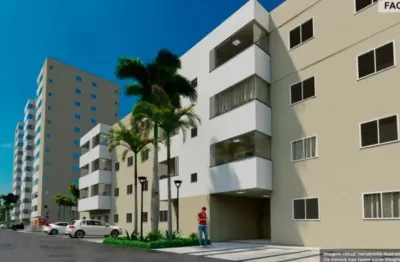 Apartamento com 2 quartos à venda na Rua Água Boa, 32, Morada do Ouro, Cuiabá