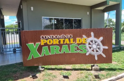 Terreno parte alta no condomínio náutico poral xaraés