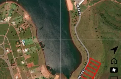 Terreno em condomínio fechado à venda na Rua Fernando Correa, S/N, Lago do Manso, Chapada dos Guimarães