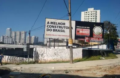 Terreno comercial 1.272 m2- rudge ramos- sao bernardo do campo