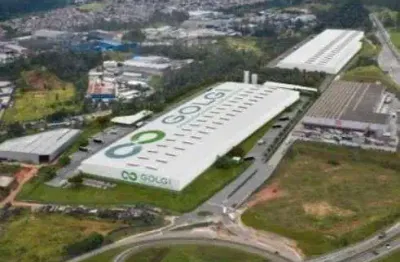 Barracão / Galpão / Depósito para alugar no Parque São Vicente, Mauá 