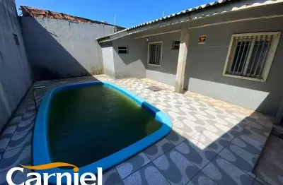 Oportunidade em cidreira, casa pé na areia - c/ piscina - centro