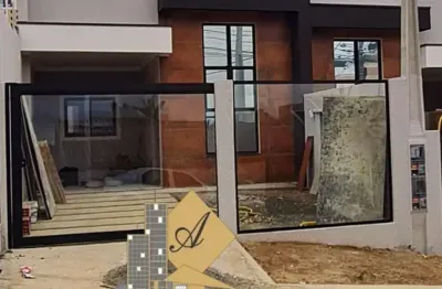 Casa para venda em são josé dos pinhais, afonso pena, 3 dormitórios, 1 suíte, 2 banheiros, 2 vagas