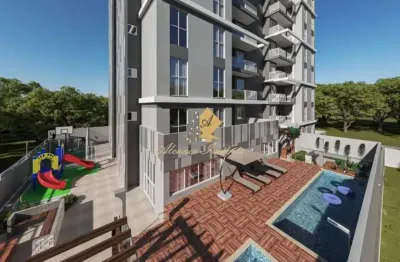 Apartamento para venda em são josé dos pinhais, centro, 3 dormitórios, 1 suíte, 2 banheiros, 2 vagas