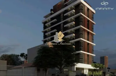 Cobertura duplex para venda em são josé dos pinhais, centro, 3 dormitórios, 1 suíte, 3 banheiros, 2 vagas